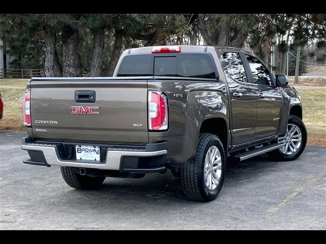 2016 GMC Canyon SLT