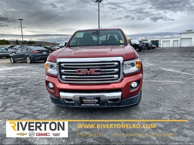 2016 GMC Canyon SLT