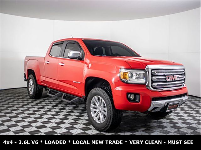 2016 GMC Canyon SLT