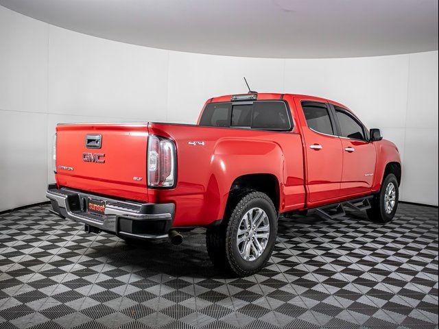 2016 GMC Canyon SLT