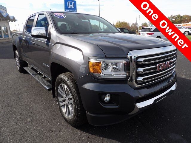 2016 GMC Canyon SLT