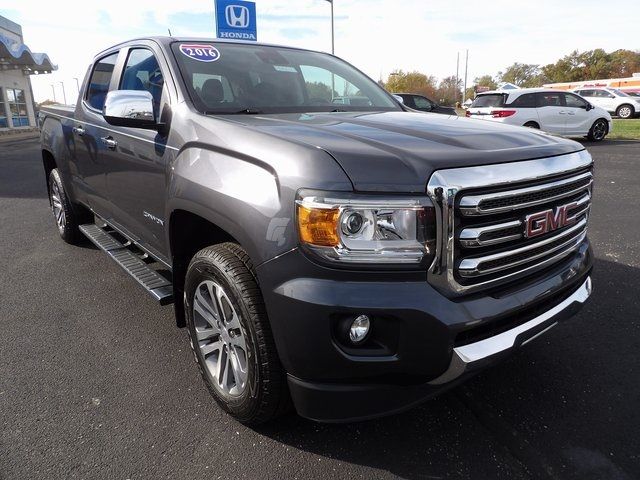 2016 GMC Canyon SLT