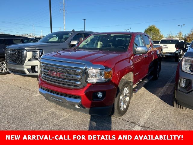 2016 GMC Canyon SLT