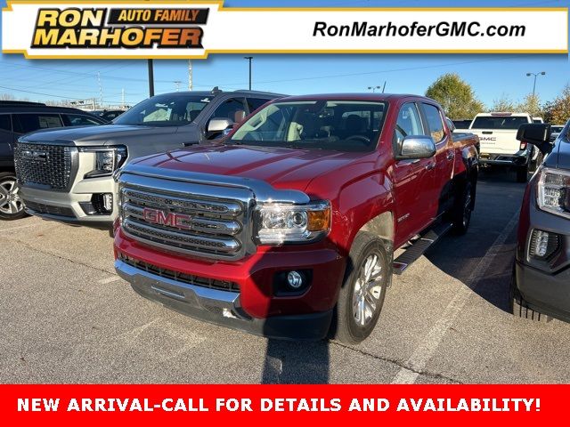 2016 GMC Canyon SLT