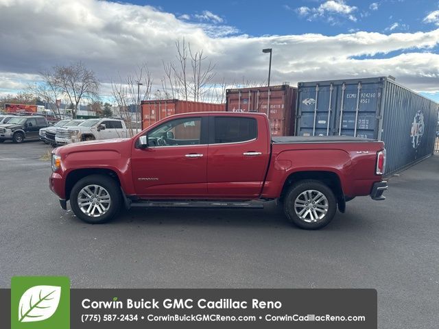 2016 GMC Canyon SLT