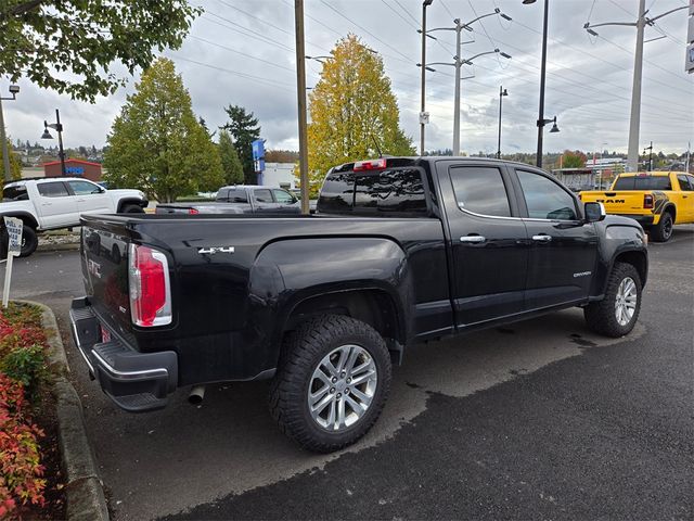 2016 GMC Canyon SLT