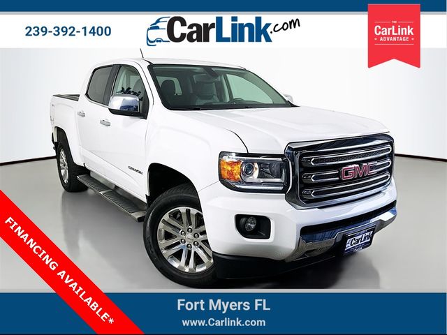 2016 GMC Canyon SLT