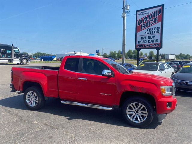 2016 GMC Canyon SLT
