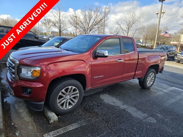 2016 GMC Canyon SLT