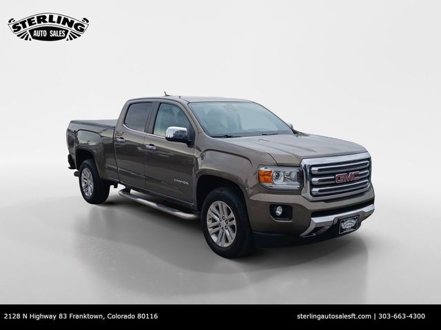 2016 GMC Canyon SLT