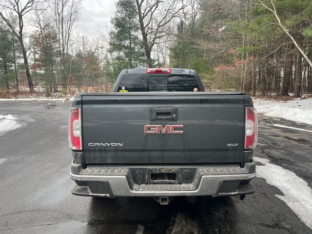 2016 GMC Canyon SLT