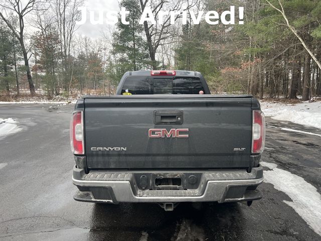 2016 GMC Canyon SLT