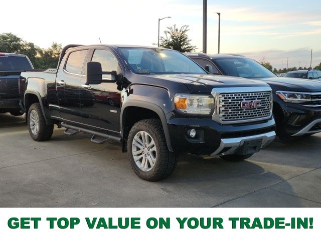 2016 GMC Canyon SLT