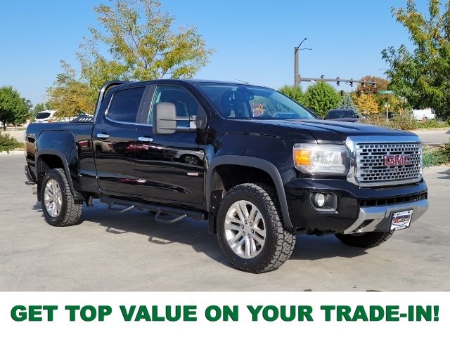 2016 GMC Canyon SLT