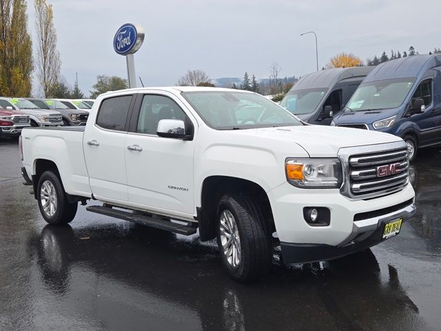 2016 GMC Canyon SLT