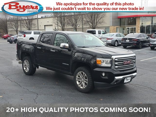 2016 GMC Canyon SLT