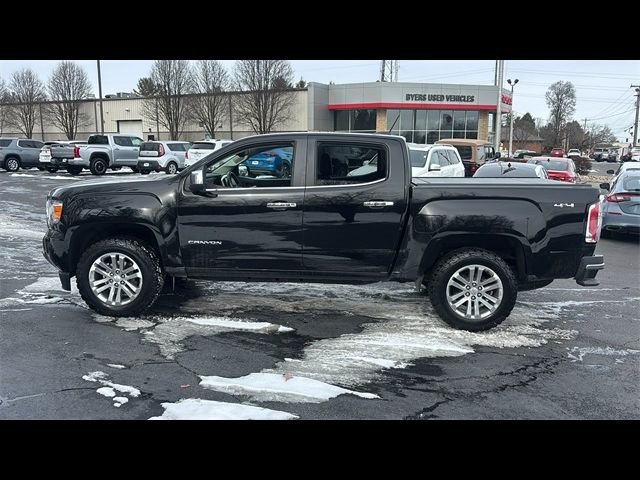 2016 GMC Canyon SLT