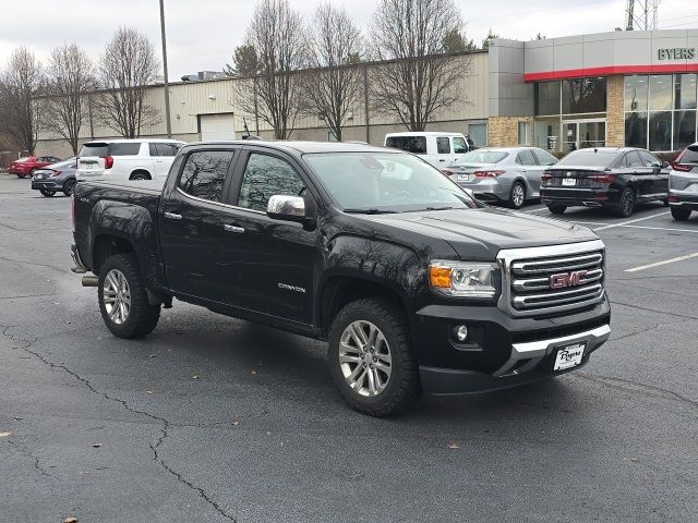 2016 GMC Canyon SLT