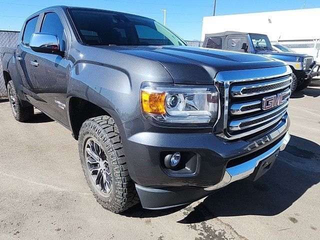 2016 GMC Canyon SLT