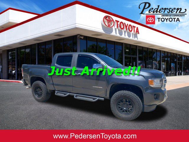 2016 GMC Canyon SLT