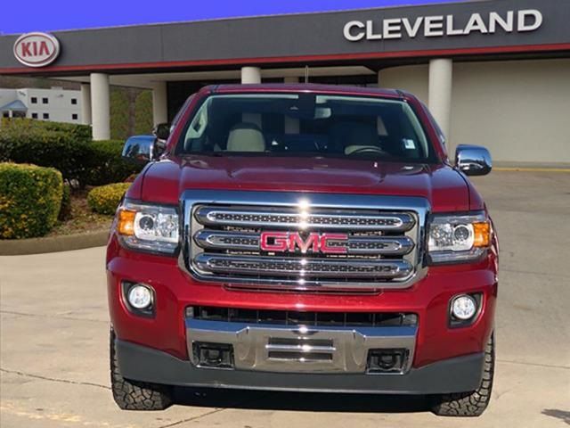 2016 GMC Canyon SLT