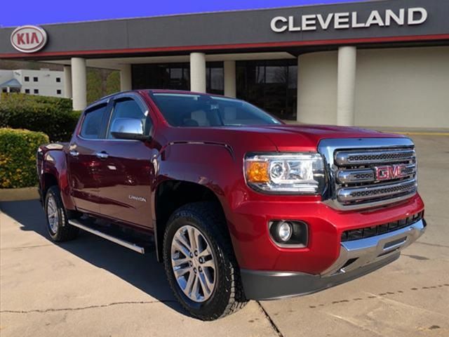 2016 GMC Canyon SLT