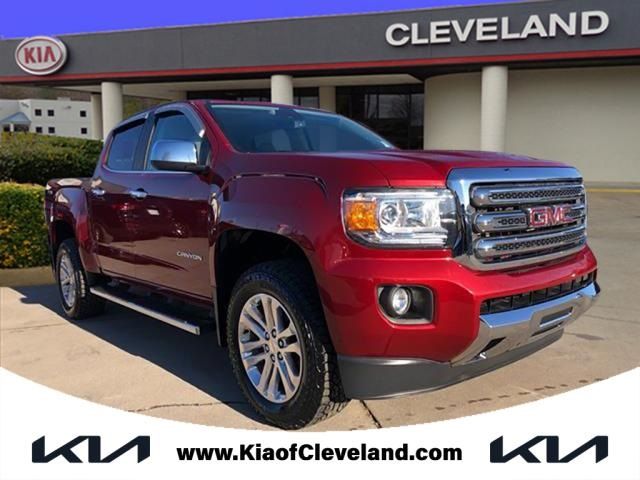 2016 GMC Canyon SLT