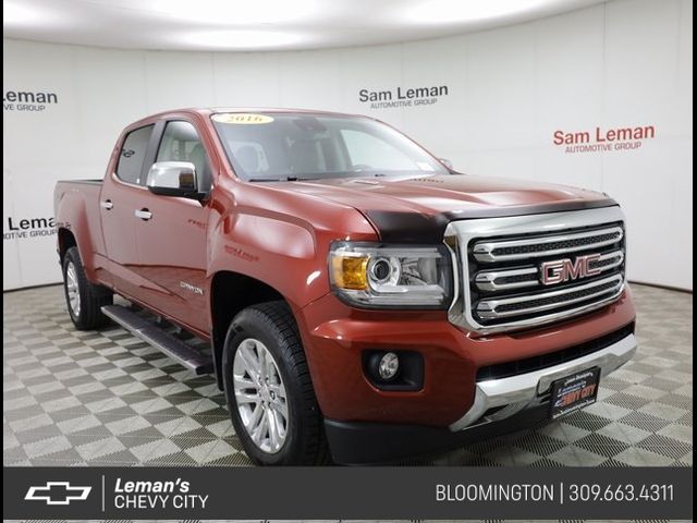 2016 GMC Canyon SLT