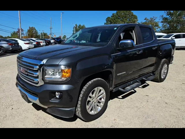 2016 GMC Canyon SLT