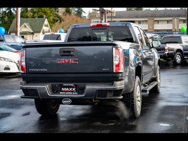 2016 GMC Canyon SLT