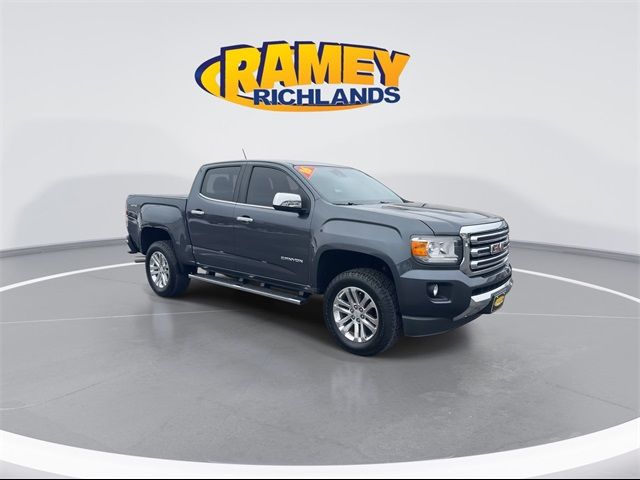 2016 GMC Canyon SLT