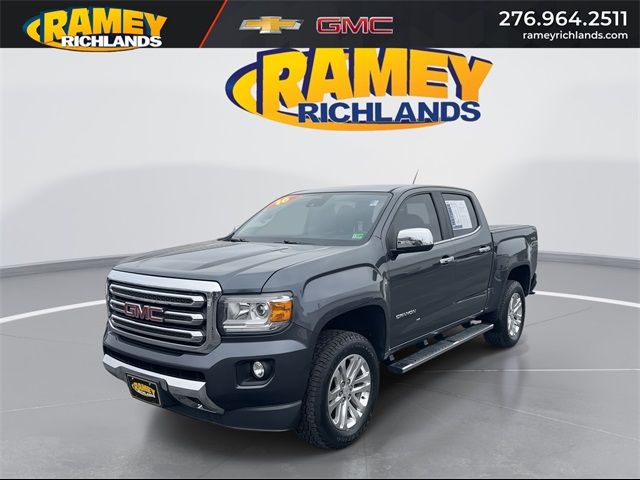 2016 GMC Canyon SLT