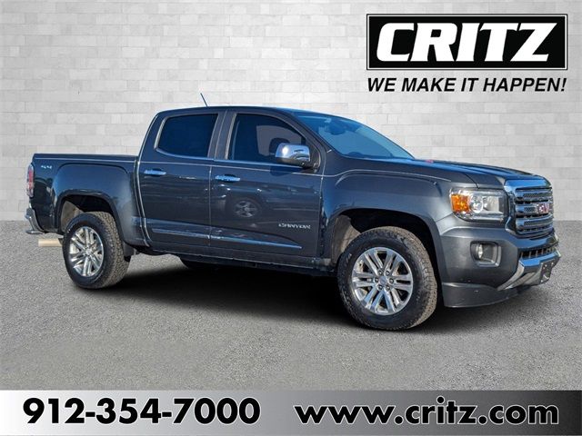 2016 GMC Canyon SLT