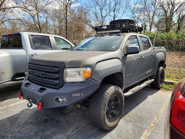 2016 GMC Canyon SLT