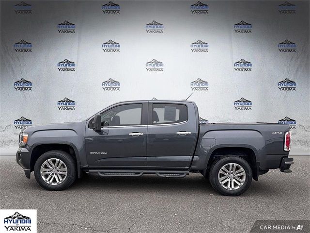 2016 GMC Canyon SLT