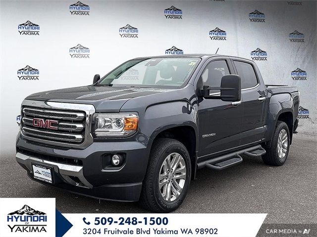 2016 GMC Canyon SLT