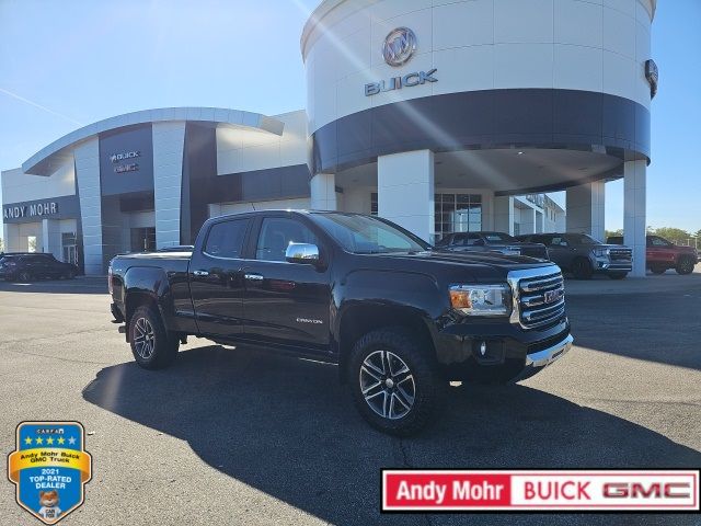 2016 GMC Canyon SLT