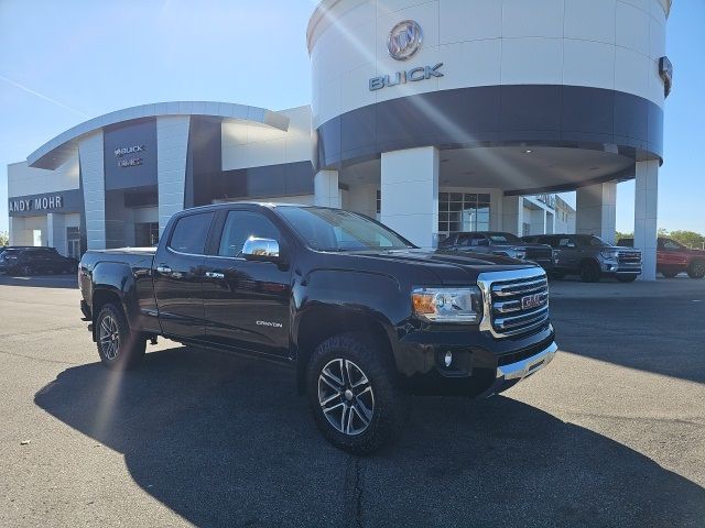 2016 GMC Canyon SLT