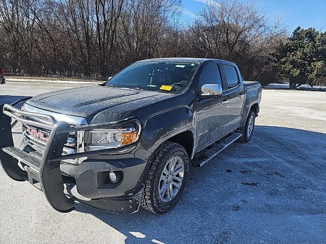 2016 GMC Canyon SLT