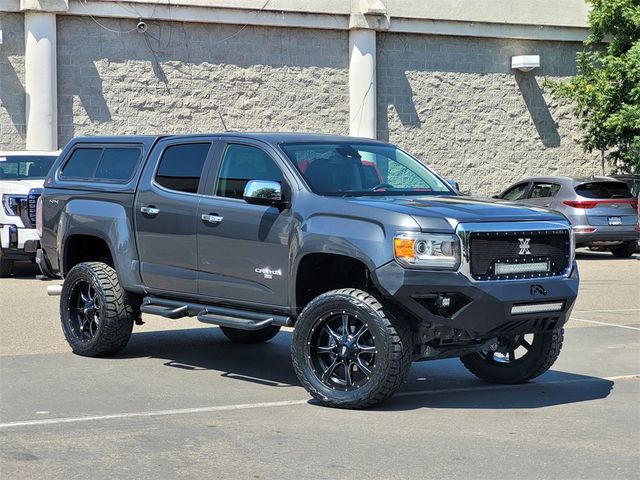 2016 GMC Canyon SLT