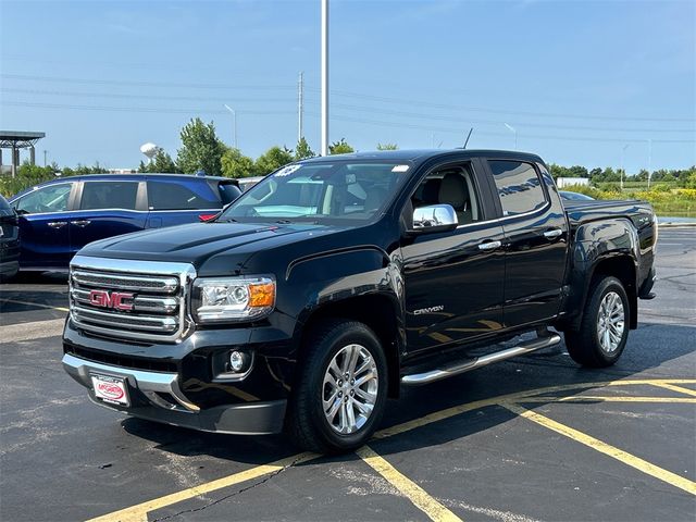 2016 GMC Canyon SLT