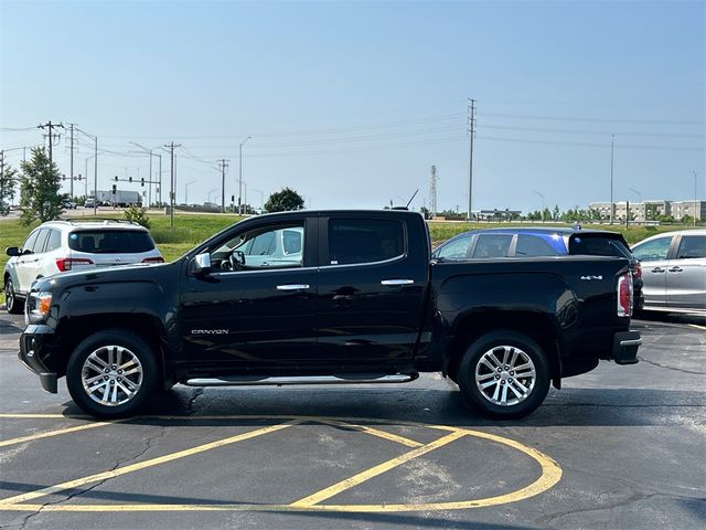 2016 GMC Canyon SLT