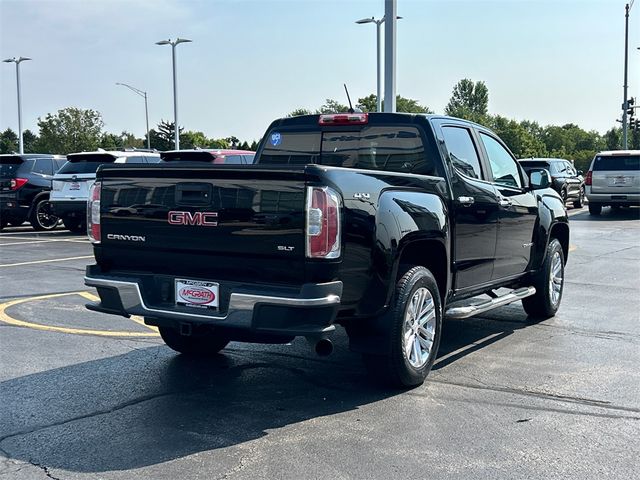 2016 GMC Canyon SLT