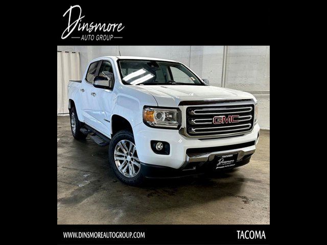 2016 GMC Canyon SLT