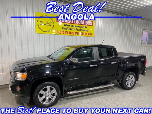 2016 GMC Canyon SLT