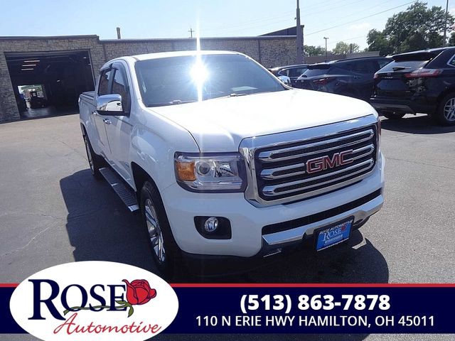 2016 GMC Canyon SLT