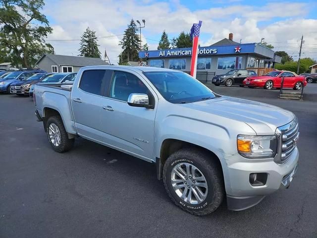 2016 GMC Canyon SLT