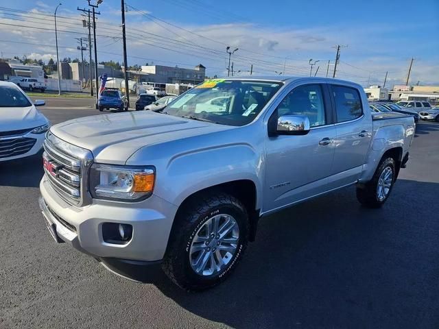 2016 GMC Canyon SLT