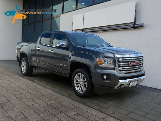 2016 GMC Canyon SLT