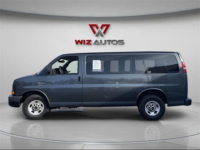 2016 GMC Savana LS